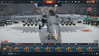 | 12.7 БР | F/A-18C Early|