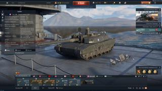 с почтой Leclerk S2 12.7, Merkava MK2 12.7, летка России 13.0,Высокоранговые премы 14 шт.