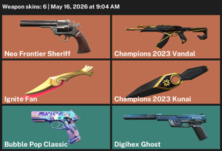 EUАВТОВЫДАЧА 2023 Champions Bundle Веер "Пламя" Sheriff "Новый фронтир"