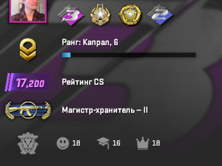 Аренда | Аккаунт CS2 с Prime статусом | 9-17к Premier | 3 часа