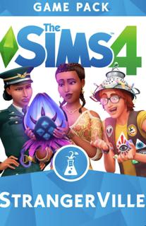 Ключ The Sims 4: StrangerVille DLC (EA App / Global)