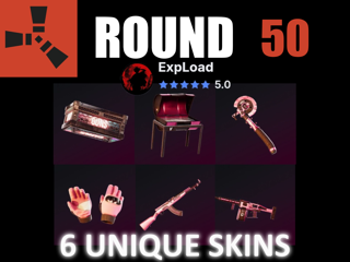 TWITCH DROPS 50 ROUND | 50 РАУНД | 6 / 6 УНИКАЛЬНЫХ СКИНОВ + ИНСТРУКЦИЯ | АВТОВЫДАЧА
