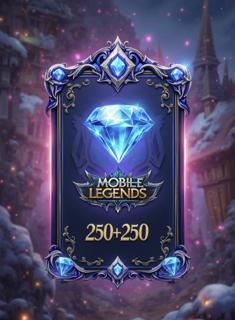 MOBILE LEGENDS — 250+250Алмазов {Пополнение по ID-Без входа и передачи данных аккаунта}