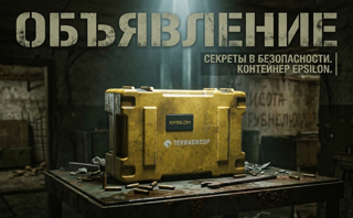 Epsilon безопасный контейнер PVE