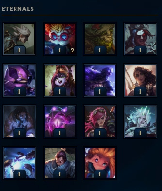 EUW server (11 LVL - 1 ULTIMATE SKIN - 10 EPIC SKINS - 30K BLUE ESSENCE )