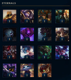 EUW server (11 LVL - 8 EPIC SKINS - 31K BLUE ESSENCE )