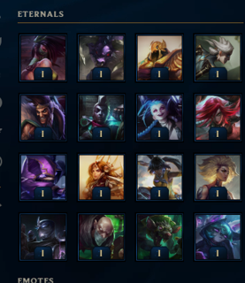 EUW server (11 LVL - 9 EPIC SKINS - 31K BLUE ESSENCE )