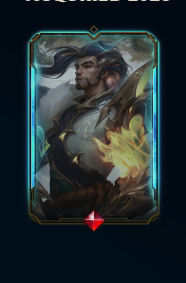 EUW server (11 LVL - 3 LEG SKIN - 8 EPIC SKINS - 30K BLUE ESSENCE )