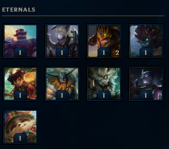 EUW server (11 LVL - 7 EPIC SKINS - 17K BLUE ESSENCE )