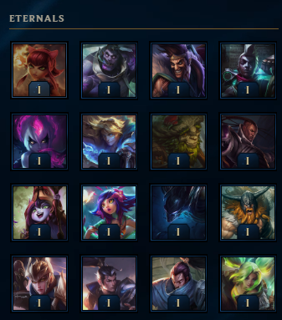 EUW server (11 LVL - 10 EPIC SKINS - 32K BLUE ESSENCE )
