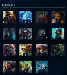 EUW server (11 LVL - 1 LEG SKIN - 7 EPIC SKINS - 29K BLUE ESSENCE )