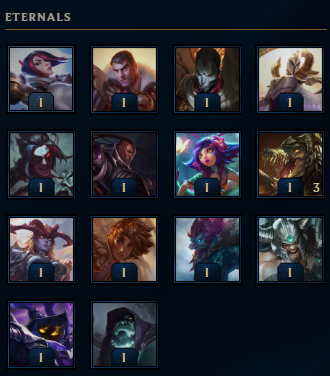 EUW server (11 LVL - 1 LEG SKIN - 8 EPIC SKINS - 32K BLUE ESSENCE )