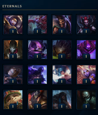 EUW server (11 LVL - 1 LEG SKIN - 8 EPIC SKINS - 32K BLUE ESSENCE )