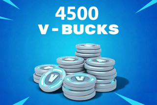 4500 V-Bucks EPIC ТУРЦИЯ