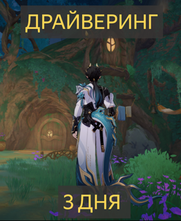 Драйвинг Honkai: Star Rail — 3 дней (фарм и прокачка)