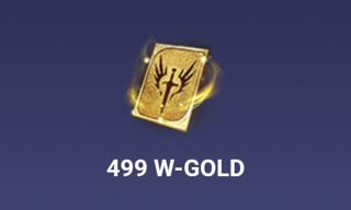 W-Gold Watcher of Realms — 499 W-Gold{Пополнение по ID-Без входа и передачи данных аккаунта}