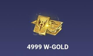 W-Gold Watcher of Realms — 4999 W-Gold{Пополнение по ID-Без входа и передачи данных аккаунта}