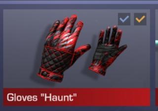 Перчатки Gloves Haunt