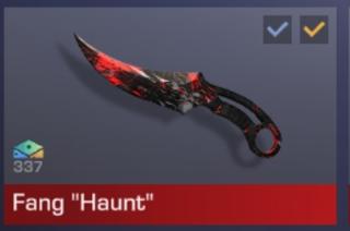 Нож Fang Haunt
