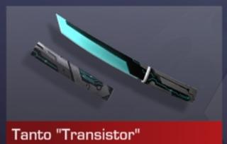 Нож Tanto Transistor