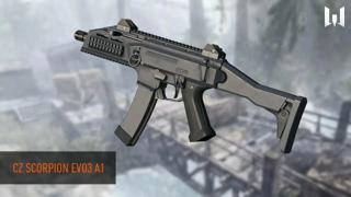 CZ Scorpion Evo3 A1{Навсегда}