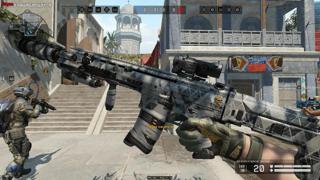 FN SCAR-H Special «Метель»{Навсегда}