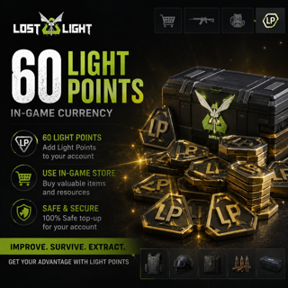 Lost Light — 60 Light Points | Надёжно и выгодно