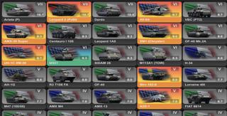 Ariete (P) ️ Leopard 2 (PzBtl 123) ️ Dardo ️ AV-8A ️ VBC (PT2)