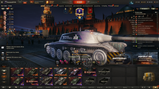 ЖИРНЫЙ АКК СТАТИСТА С Vandal, об 907, R.Mortell, ОБ757, Captain, Strv K, и 6 топов