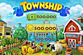TOWNSHIP 500 000 BANKNOTES | 500 000 MONEY + 500000 LVL XP