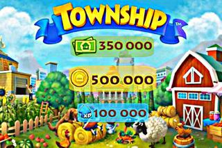 Township 350 000 banknotes | 500 000 money + 100000 lvl XP