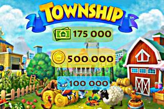 Township 175 000 banknotes | 500 000 money + 100000 lvl XP