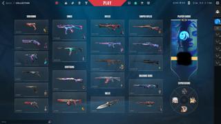 [EU] | Asc 3 | 22 agent's | 47 skin's VCT 2026 | Champions 2025