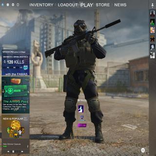 Продается аккаунт в Counter-Strike 2 (Есть ТОРГ!)