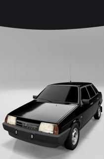 Действительно хороший (Лучший) Мод | | VAZ 21099 Мод/Rework 99 99ка 99-ка Lada