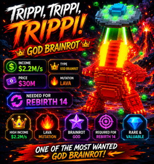 Trippi Troppi Troppa Trippa (Lava Mutation) 2.2 m/sRebirth 14 Быстрая выдача
