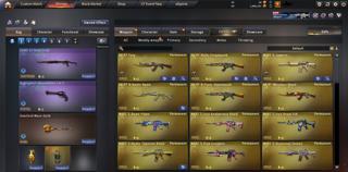 3 VIP AK-47 Fury + AK-47 Steampunk + M4A1 -S Украшения 
