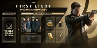 007 First Light НА ВАШ АККАУНТ Steam | ЛЮБОЙ РЕГИОН - ТОЛЬКО ДЛЯ ВЛАДЕЛЬЦЕВ 5060TI