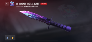 M9 BAYONET "DIGITAL BURST"