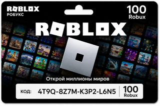 Robux | Робукс Gift Card 100