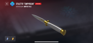 Stiletto "Empyrean"