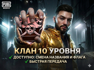 ЛУЧШИЙ Клан 10 уровня СО СМЕНОЙ НАЗВАНИЯ + ФЛАГА БЫСТРО НАДЁЖНО