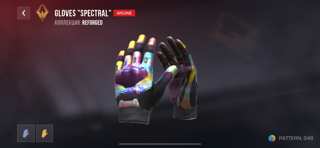 Gloves "Spectral"