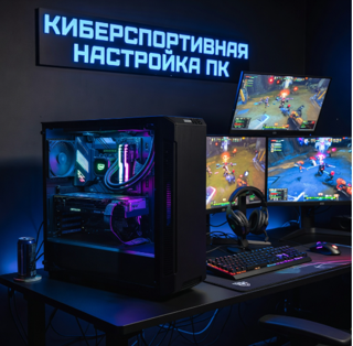 Киберспортивная Настройка PC +BIOS