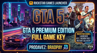 GTA V | 𝐏𝐑𝐄𝐌𝐈𝐔𝐌 АККАУНТ | ГАРАНТИЯ |