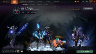 Аркана: Drow · Void · Razor · Jugg · SF · CM