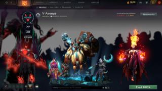 Аркана: Earthshaker · Lina · TB