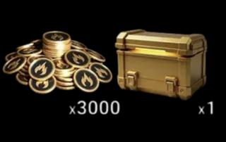 3000 Монет + Легендарный ящик | по ID | НЕДОРОГО