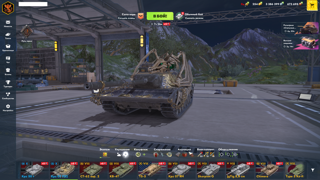 X Kampfpanzer 07 P(E) ВИВЕРНА/ X Kampfpanzer 50 t/ 13 ПРЕММИУМ ТЕХНИКИ/ 3 ДНЕЙ ПРЕММА