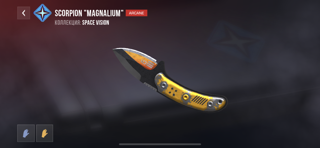Продам нож скорпион